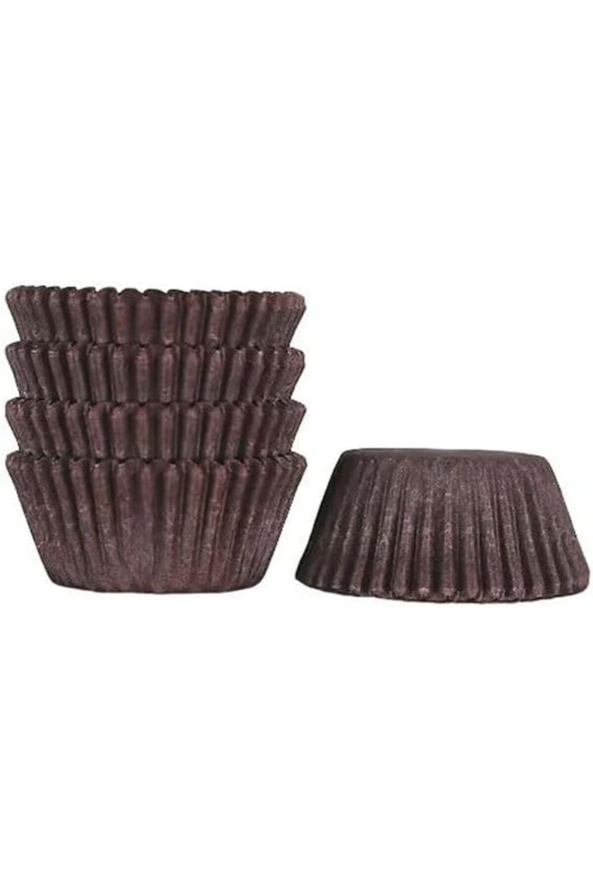 STOREMAX nffastore Hediye Sepeti Takribi 200 Adet Mini Boy Kahverengi Truff Çikolata Kağıdı, Lokum Kağı