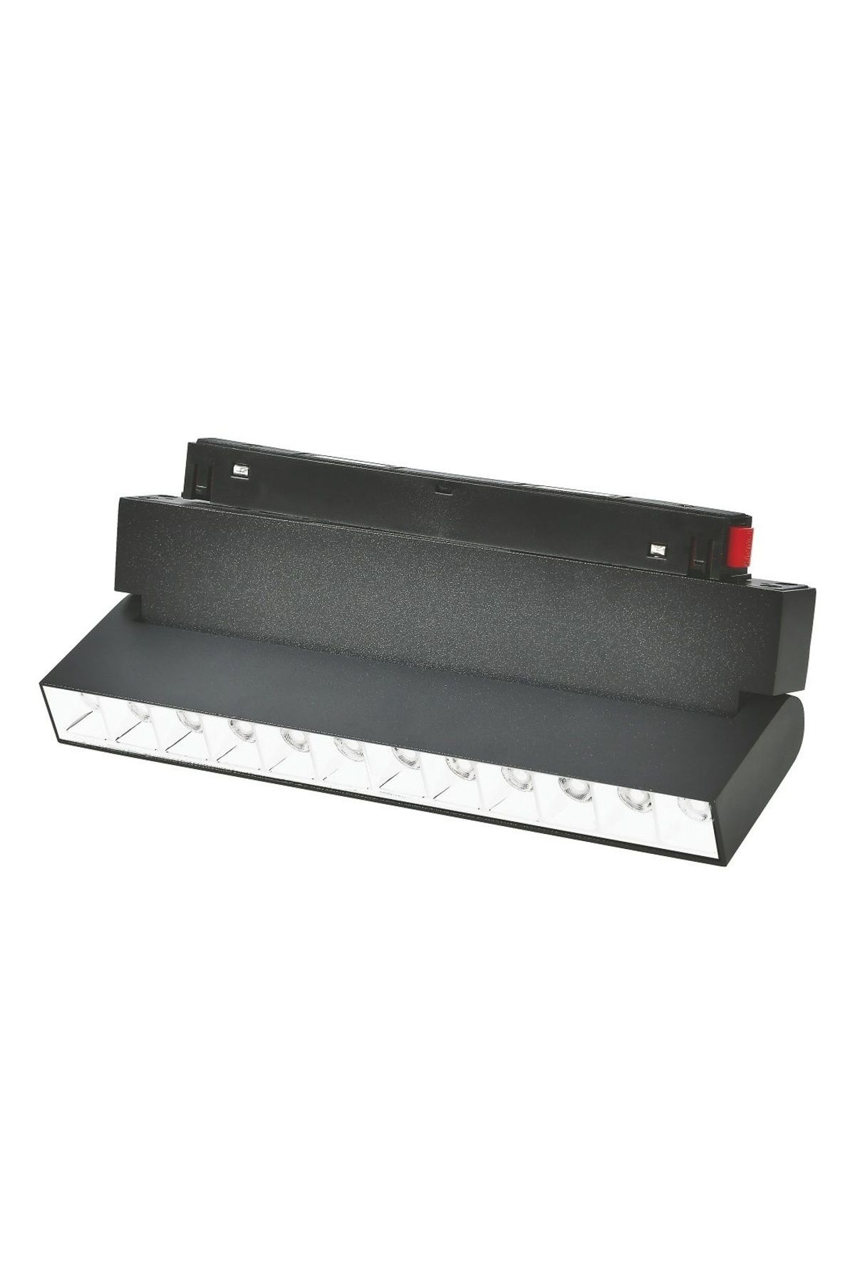Forlife 12W Hareketli Magnet Armatür (22 cm) Kompak Lensli - Beyaz Difizör - 6500K