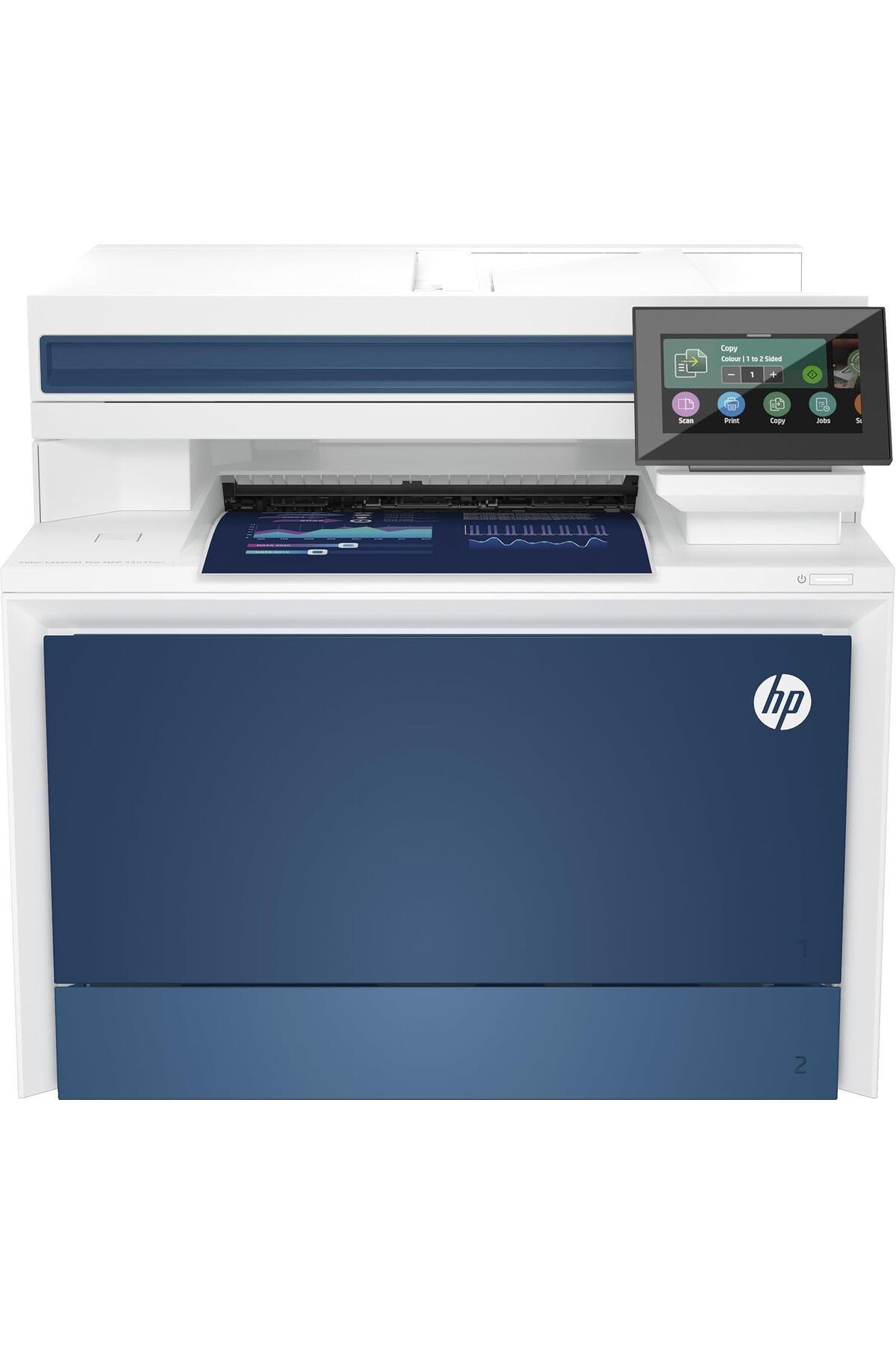 HP-HP Color LaserJet Pro MFP 4303fdw (5HH67A) All-in-One Printer, 33 ppm, 50-Sheet ADF 3