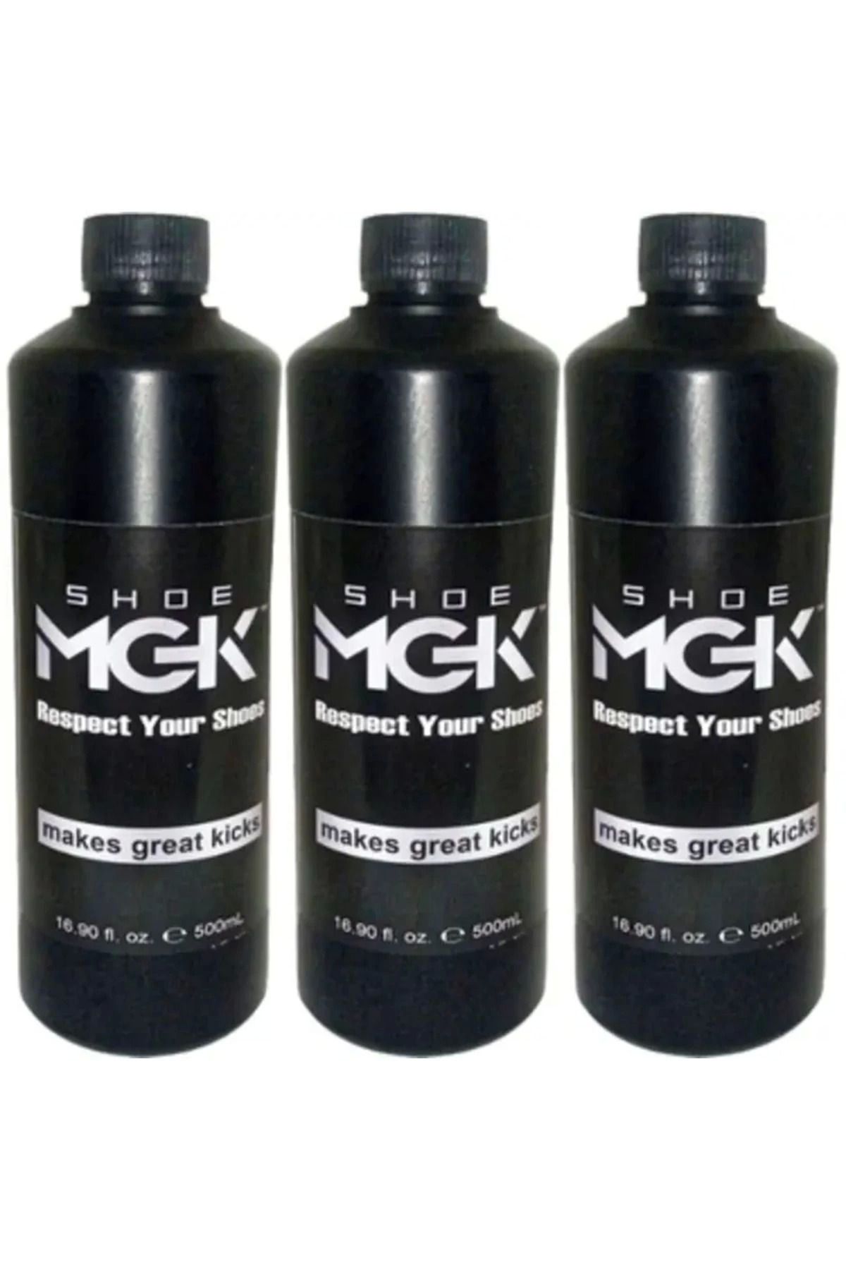 Modafiks Bonie Shoe Xfct - Mgk Büyük Boy 500ml Detaylı Leke Çıkarıcı Ayakkabı Temizleyici X 3 Adet