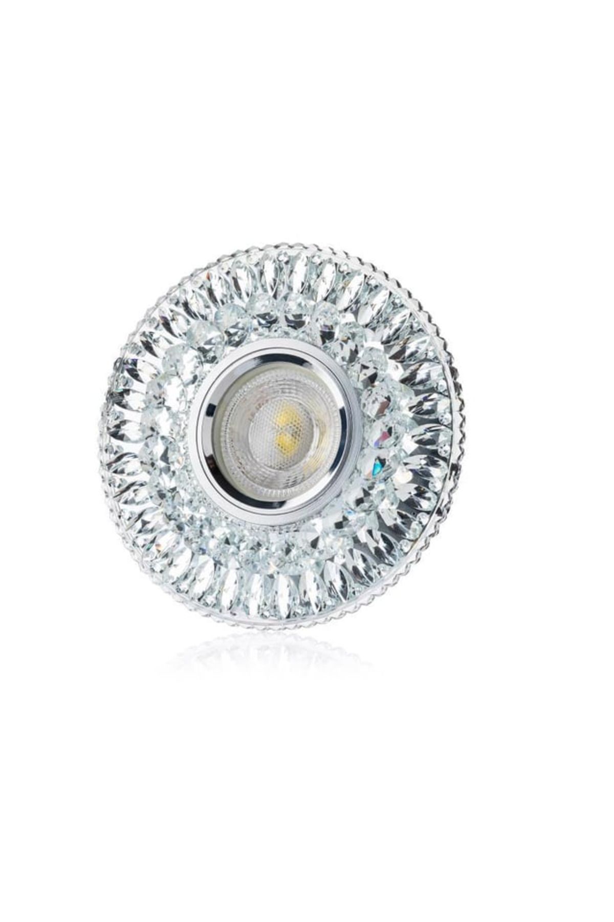 Cata HANIMELİ DEKORATİF CAM SPOT - LED EFEKTLİ - 3200K