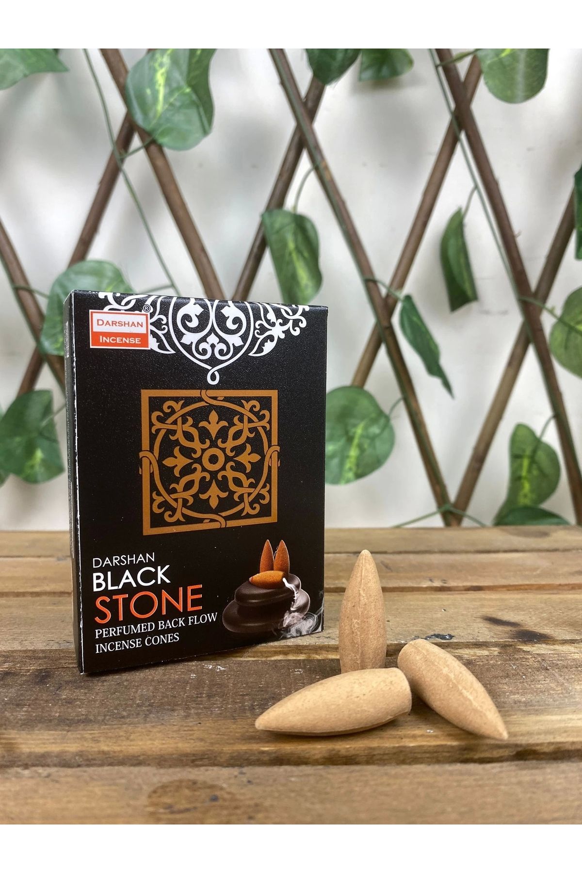 Darshan Black Stone Geri Akış Tütsüsü (10 lu paket)