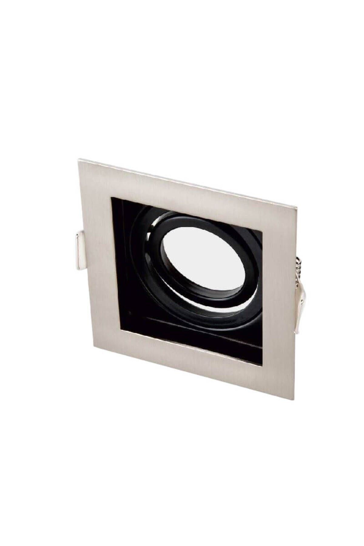 Cata PARS TEKLİ METAL KASA (SATEN-SİYAH) KARE