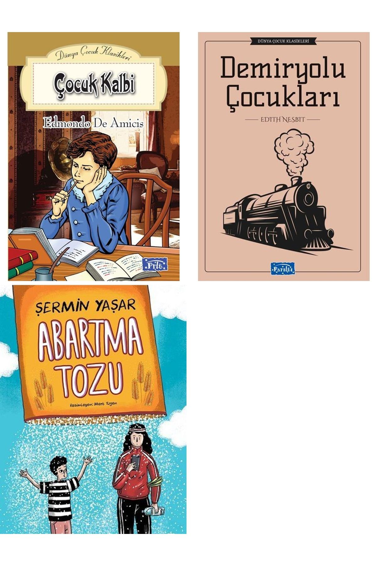 Parıltı Yayınları PARILTI YAYINLARI ÇOCUK KALBİ DEMİR YOLU ÇOCUKLARI