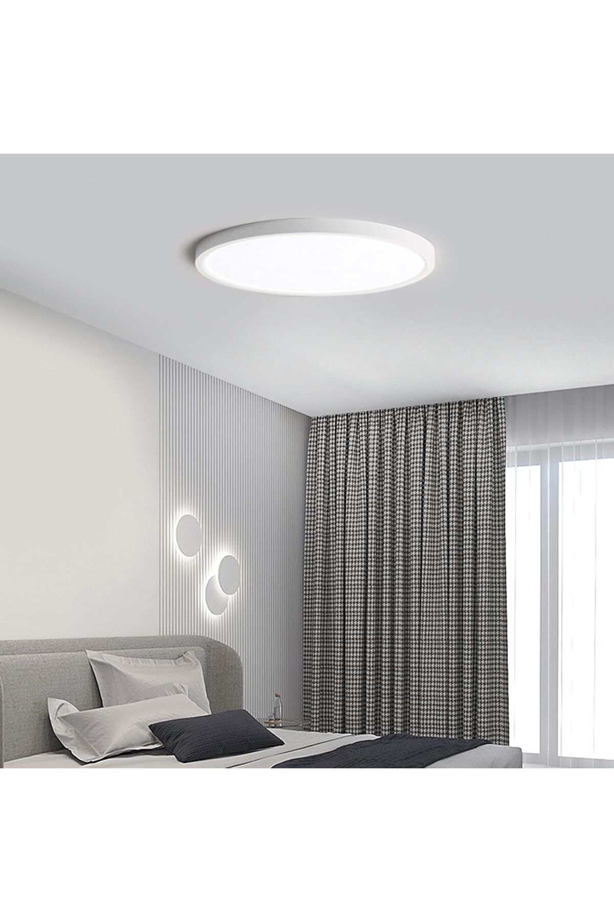 Viesteknoloji METAL KASA BÜYÜK BOY 24W LEDLİ AVİZE ARMATÜR KENDİNDEN TRAFOLU TAVANA SIFIR AVİZE