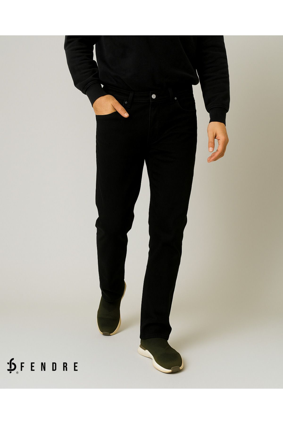 Fendre Canvas Pantolon