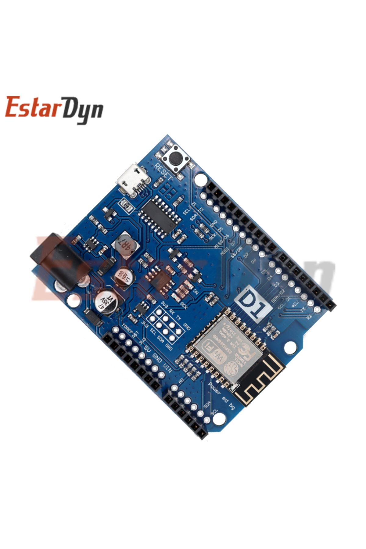 Choice-WeMos D1 R2 WiFi uno based ESP8266 for arduino nodemcu Compatible 3