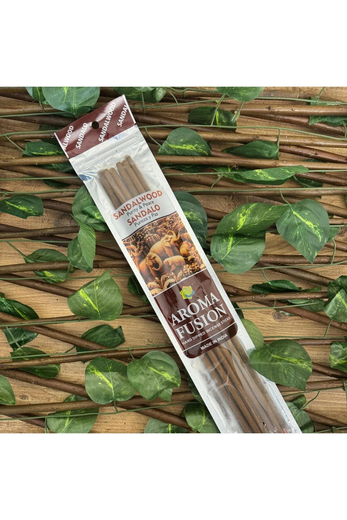 tütsü marketi Sandalwood (Sandal Ağacı) Bahçe Tütsüsü