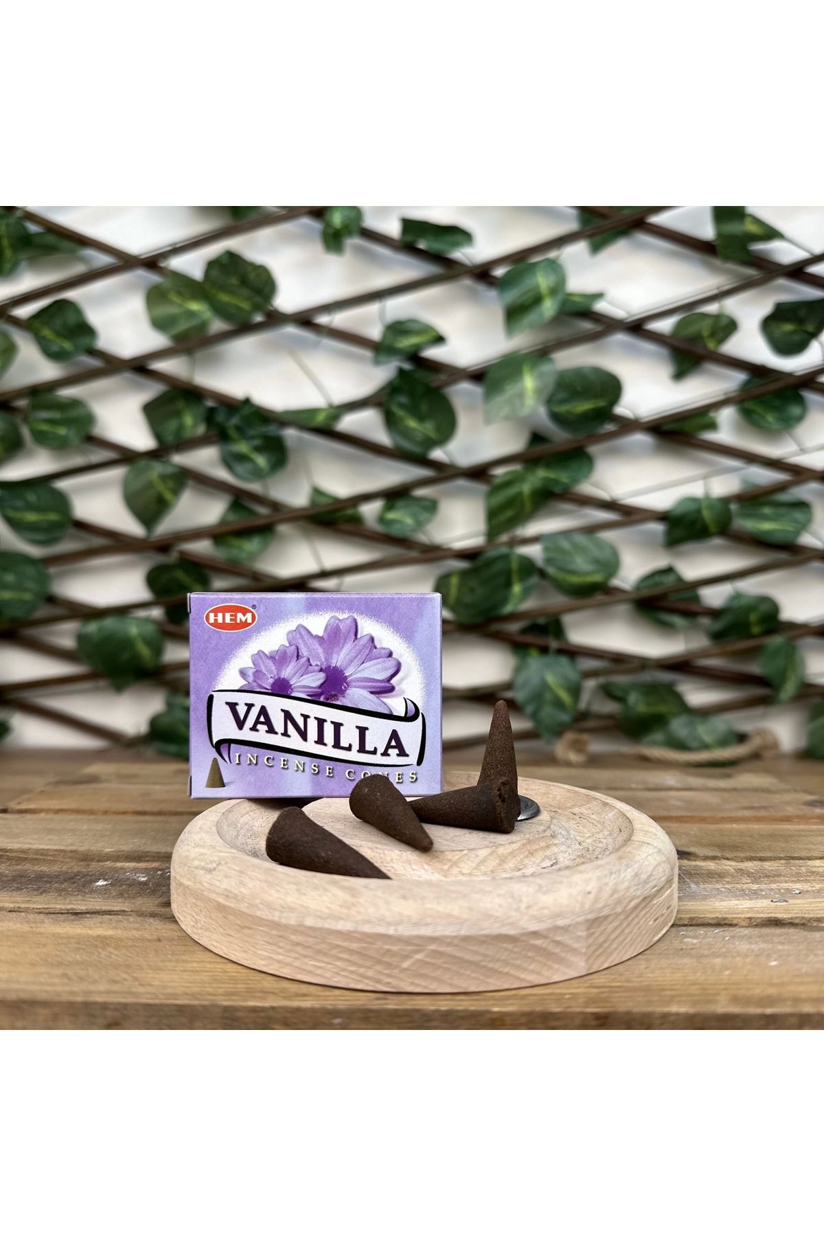 Hem Vanilla Konik Tütsü