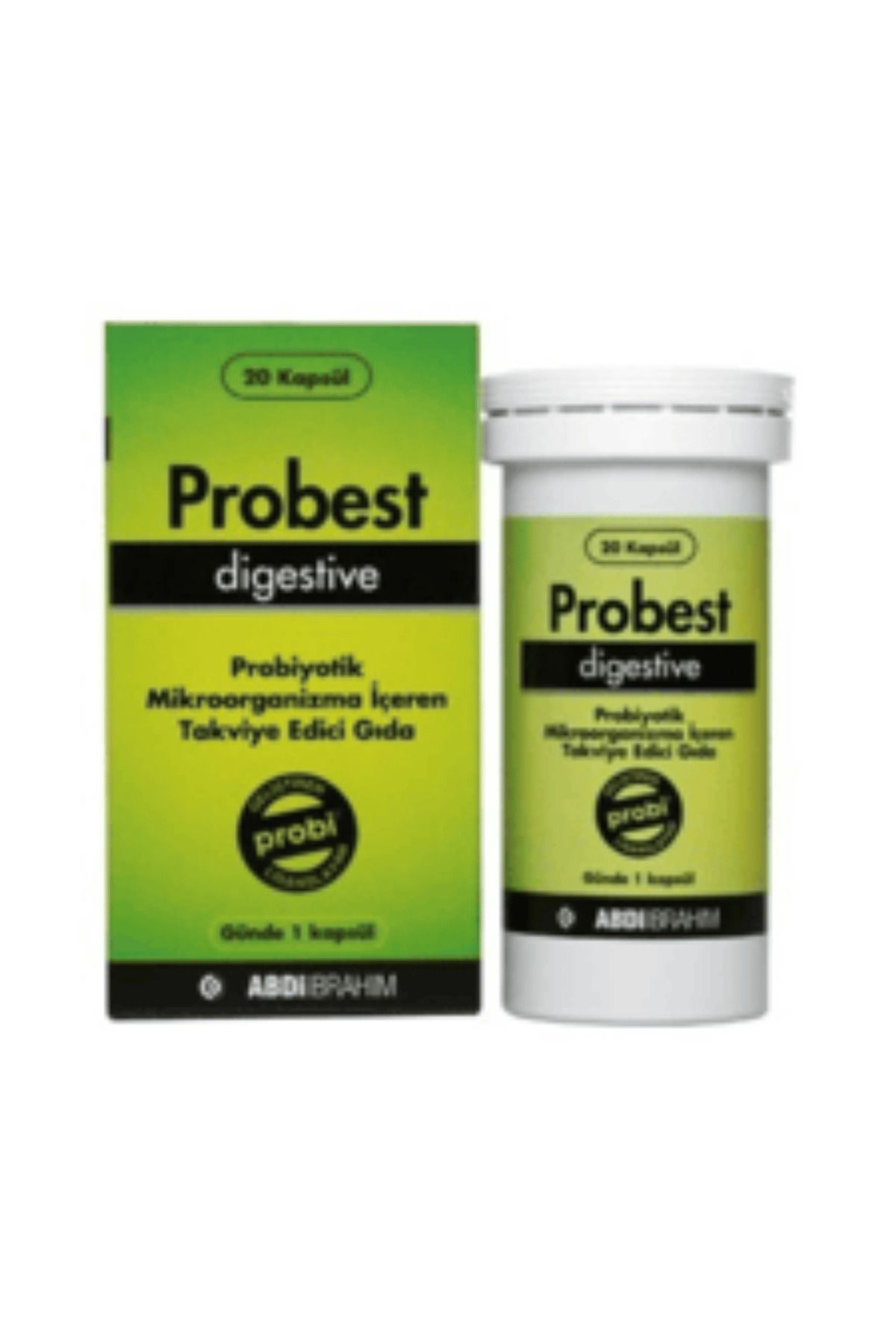 AKSU Pro-best Digestive Probiyotik 20 Kapsül