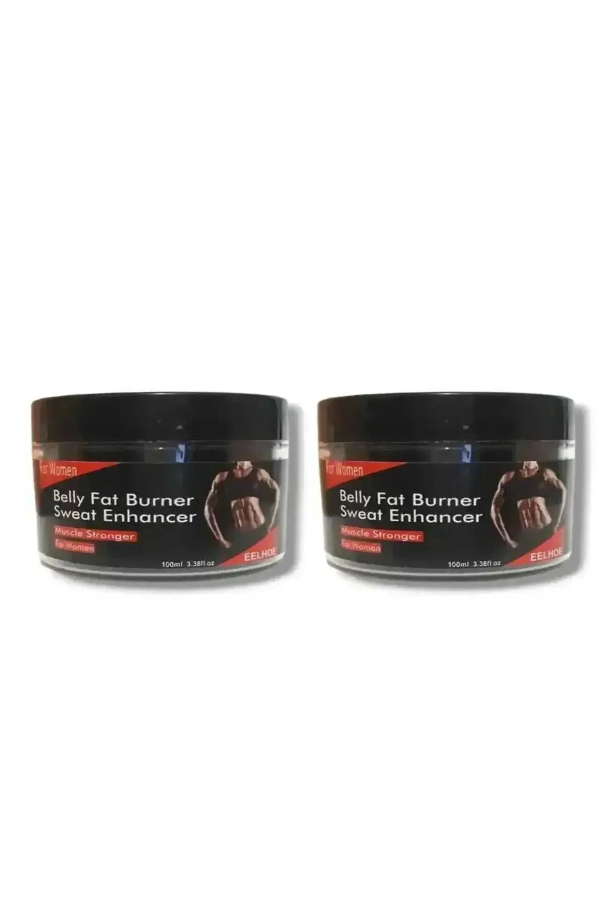 Modafiks Belly Fat Burner For Women Kadın Bel Hızlı Yağ Giderici Krem 100 ml X 2 ADET