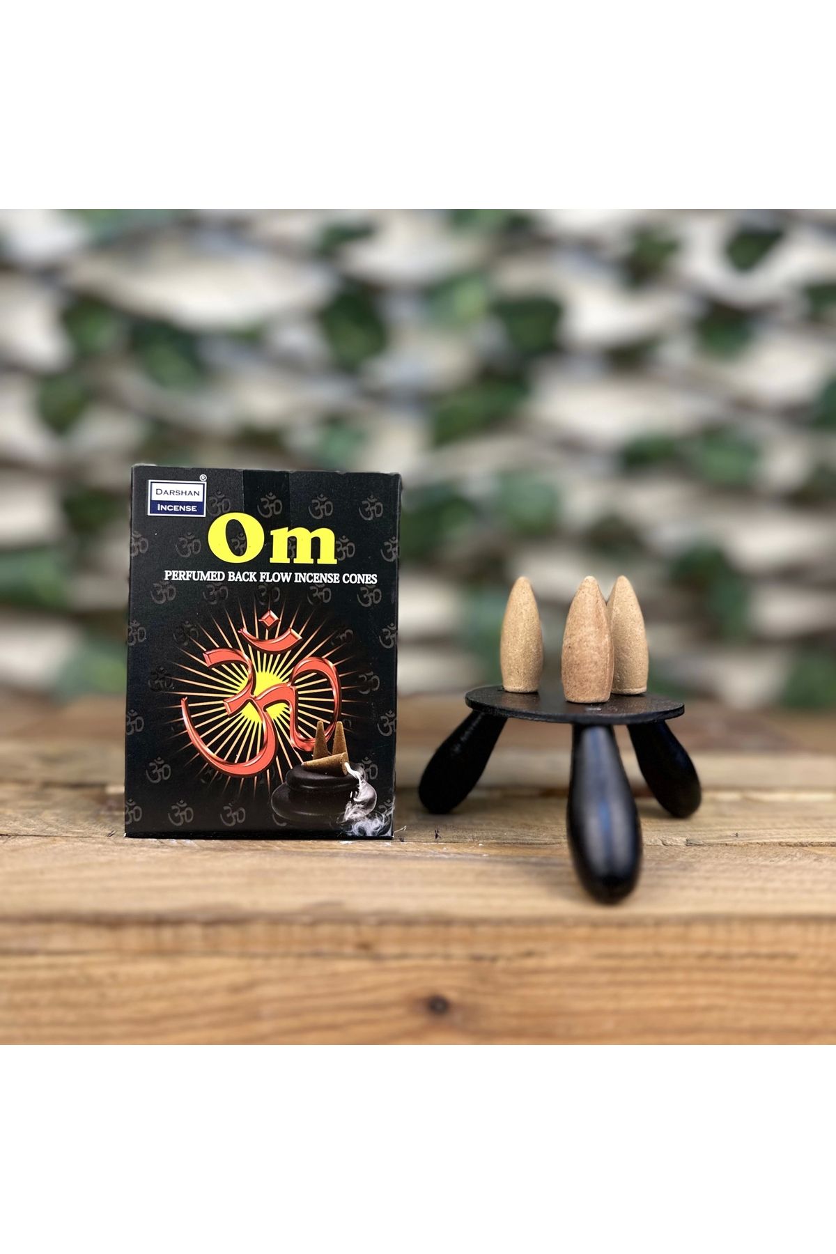Darshan Om Geri Akış Tütsüsü (10 lu paket)