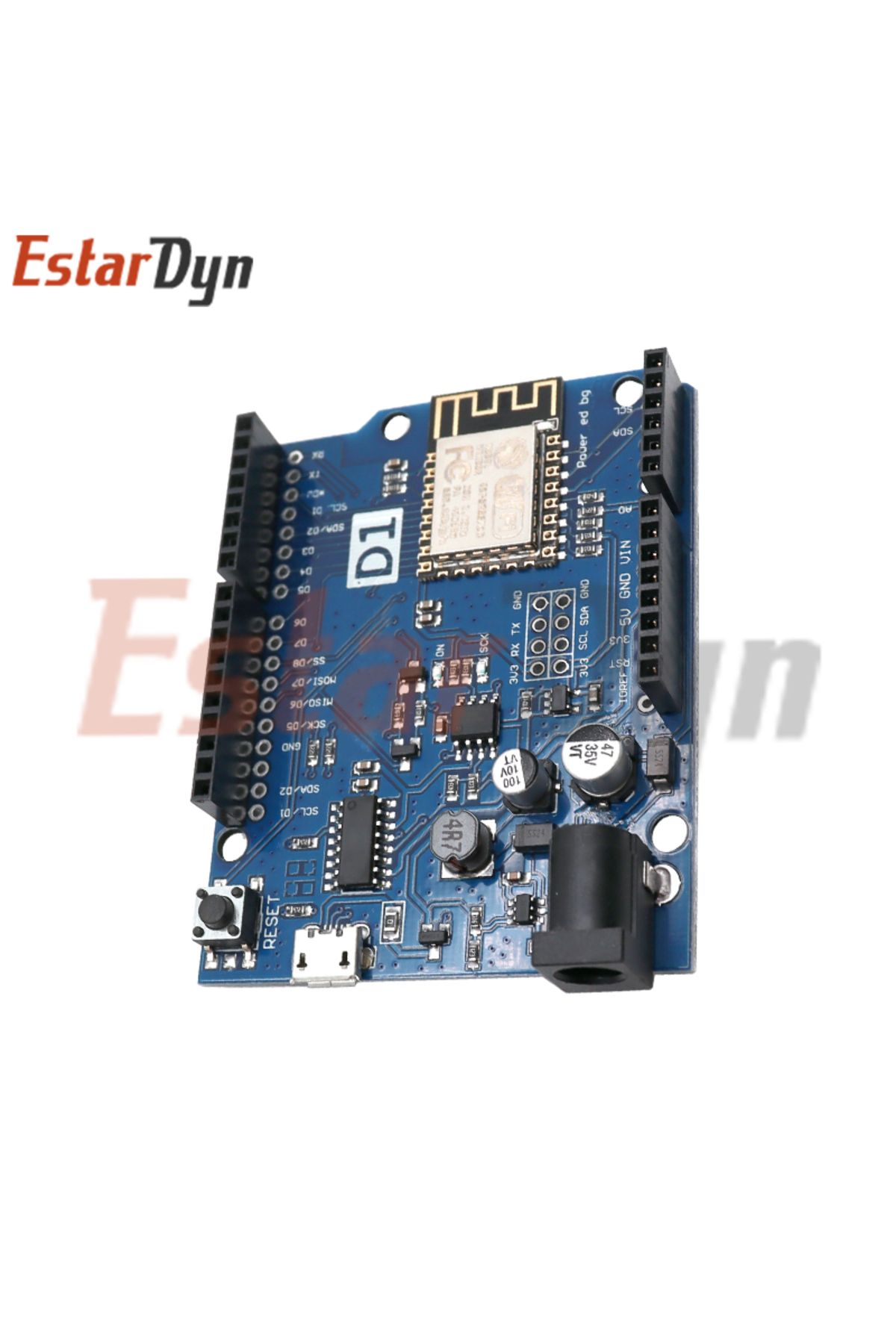 Choice-WeMos D1 R2 WiFi uno based ESP8266 for arduino nodemcu Compatible 6