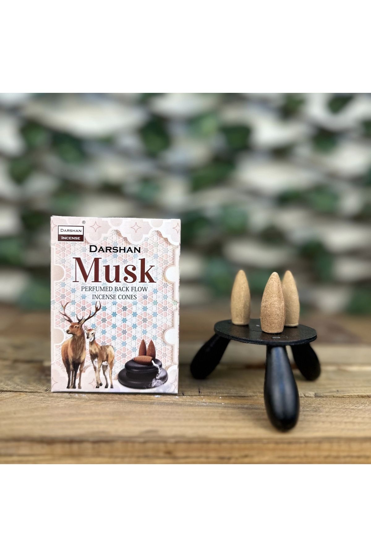 Darshan Musk Geri Akış Tütsüsü (10 lu paket)