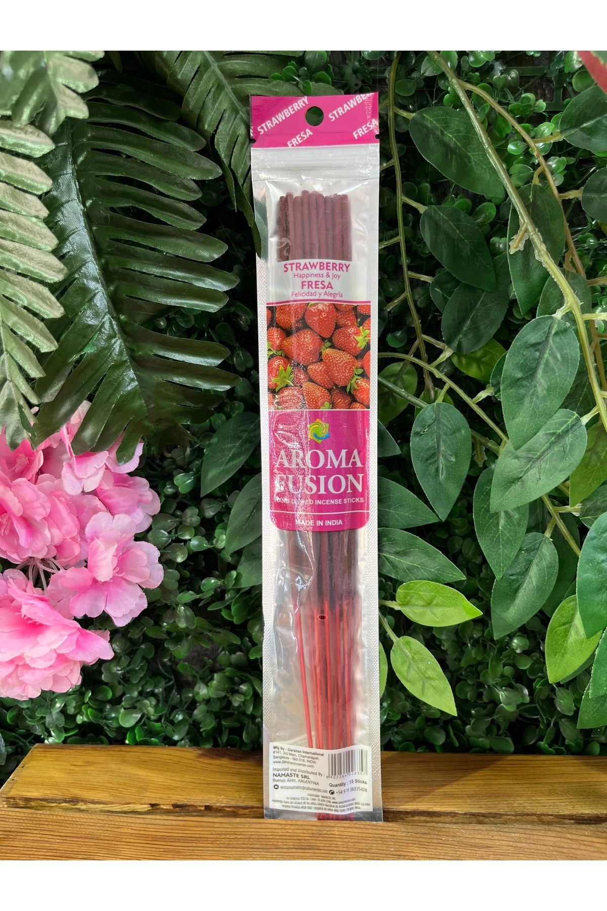 tütsü marketi Aroma Fusion Strawberry (çilek) Tütsü