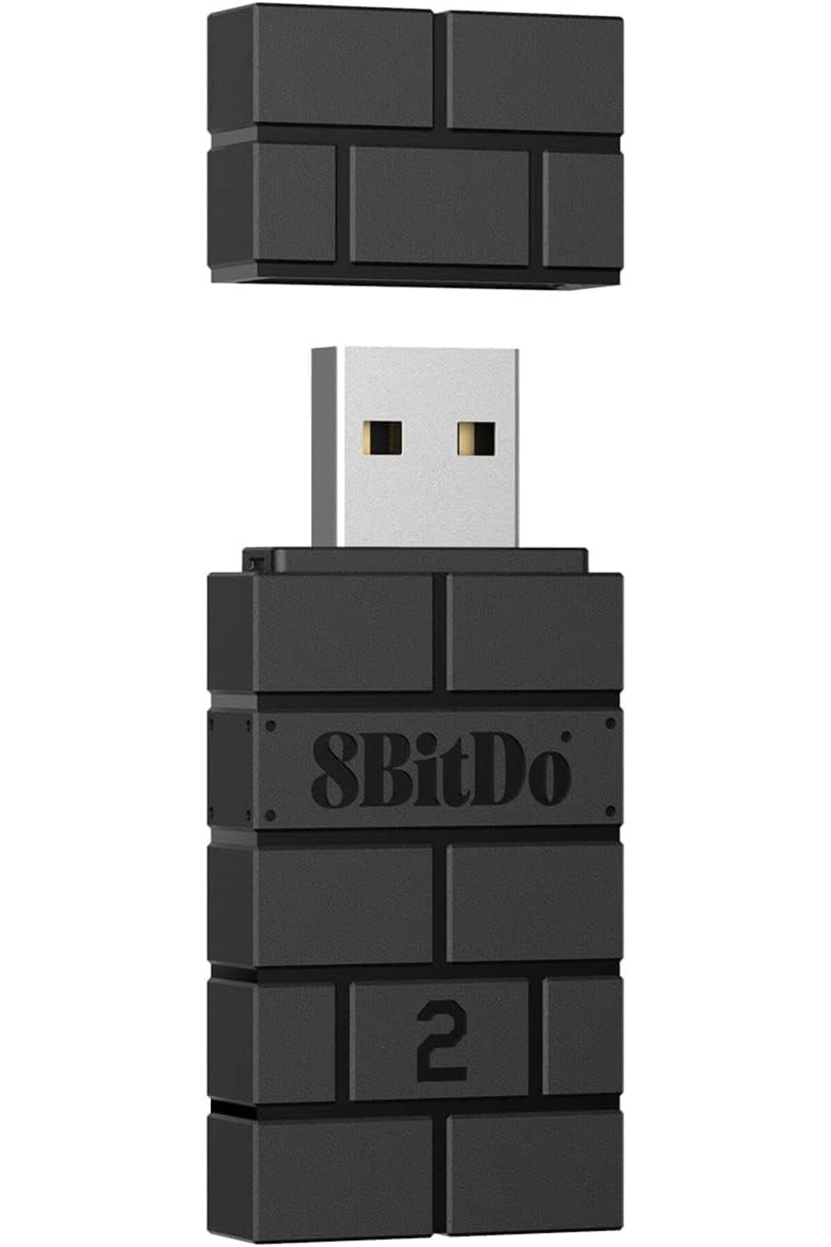 MEGOBİNE WHERE Kablosuz USB Adaptörü 2, Xbox Series, Joycons, Switch Pro, PS5, PS4, PS4 Pro, PS3 on Switch