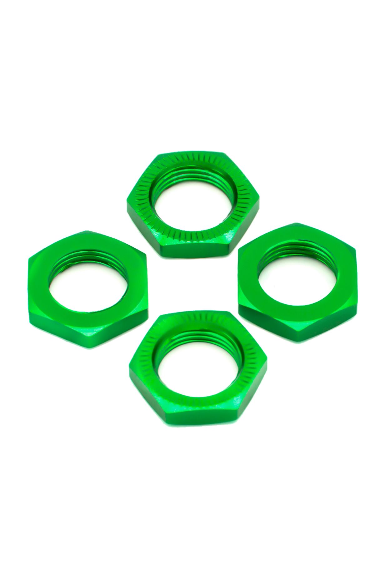 Choice-001F 4PCS 17mm Wheel Nut Hex Adapter Thread Pitch 1.25mm For Some RC Hobby Model Car Hobao Wheel Nut 1