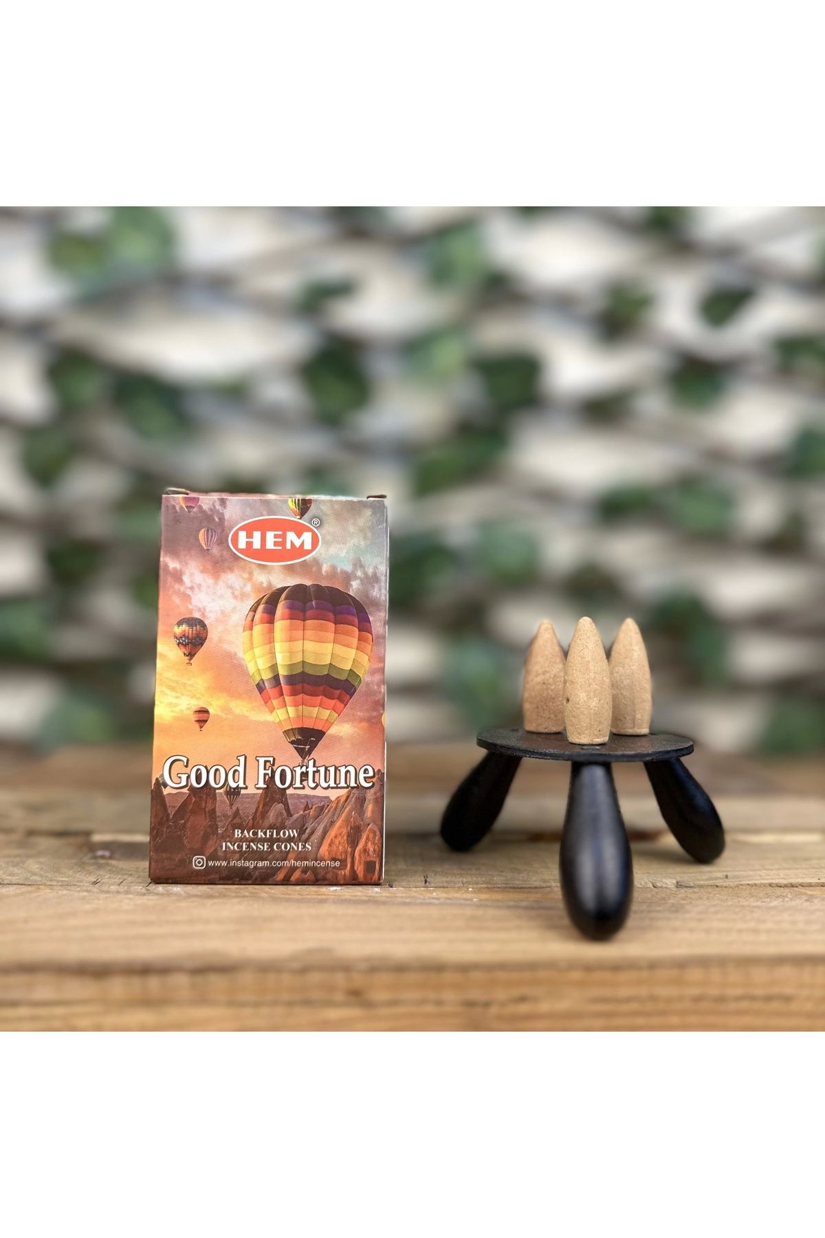Hem Good Fortune 10'lu Geri Akış Tütsüsü