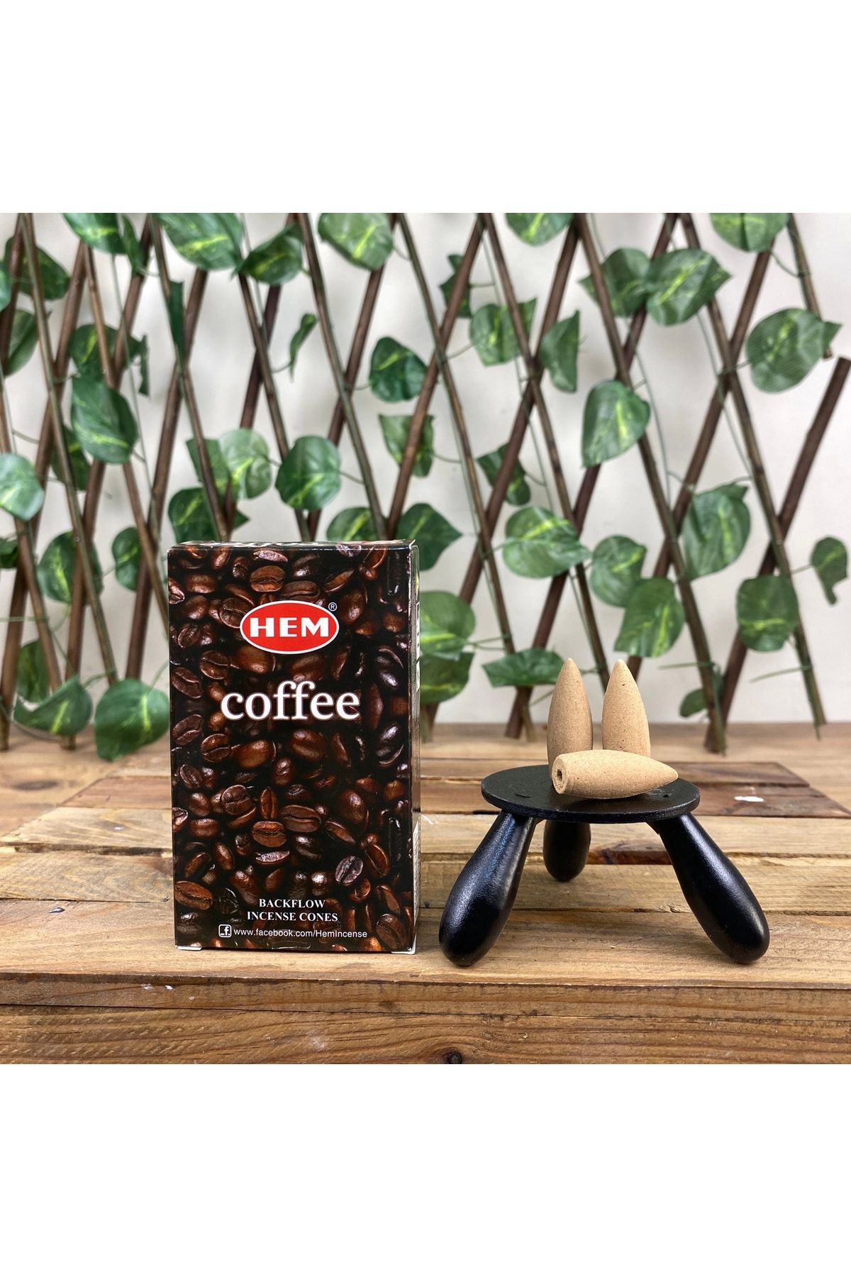Hem Coffee (Kahve) 10'lu Geri Akış Tütsüsü