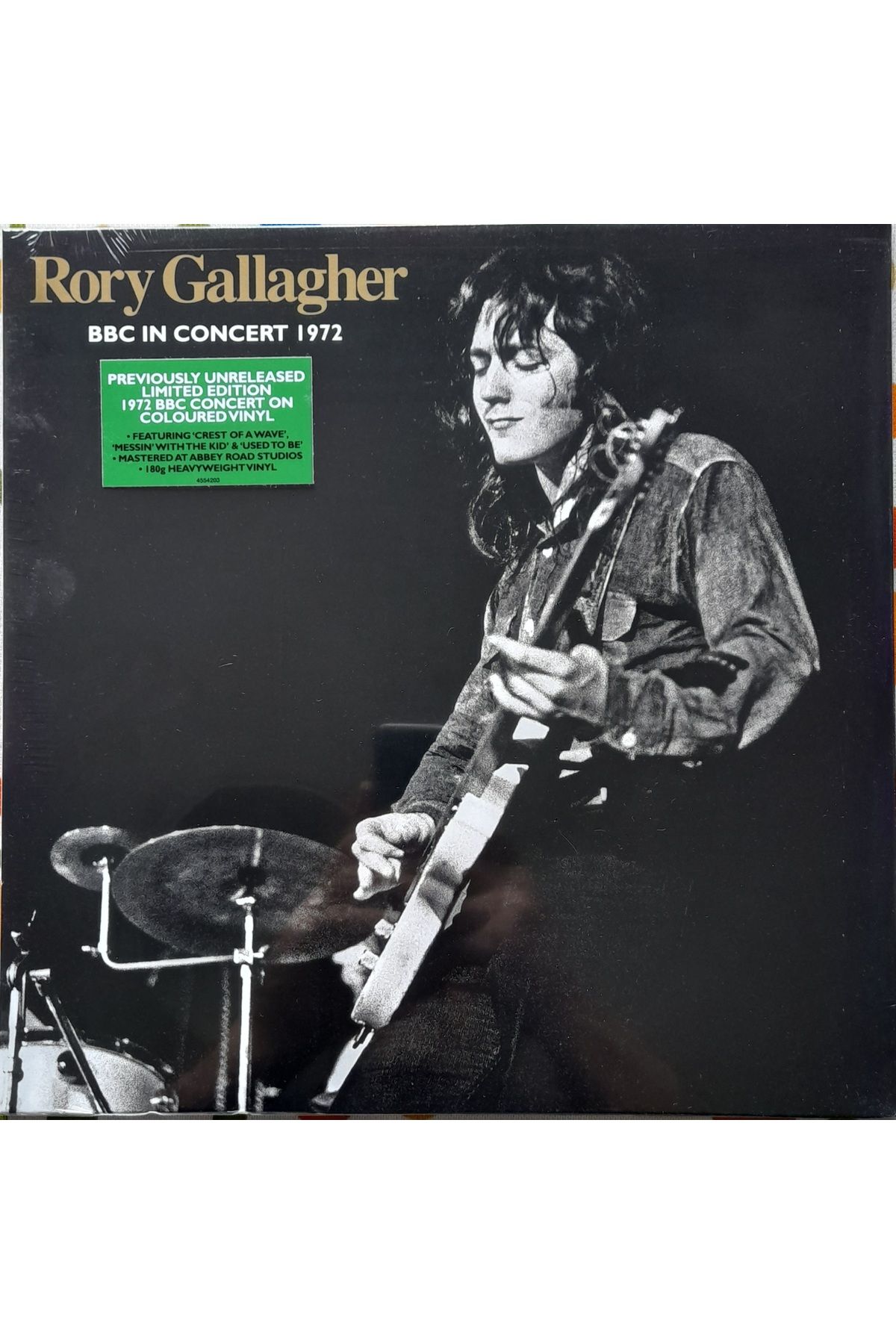 Eskişehir Plak RORY GALLAGHER – BBC In Concert (1972) (LIMTED EDITION GREEN VINYL)