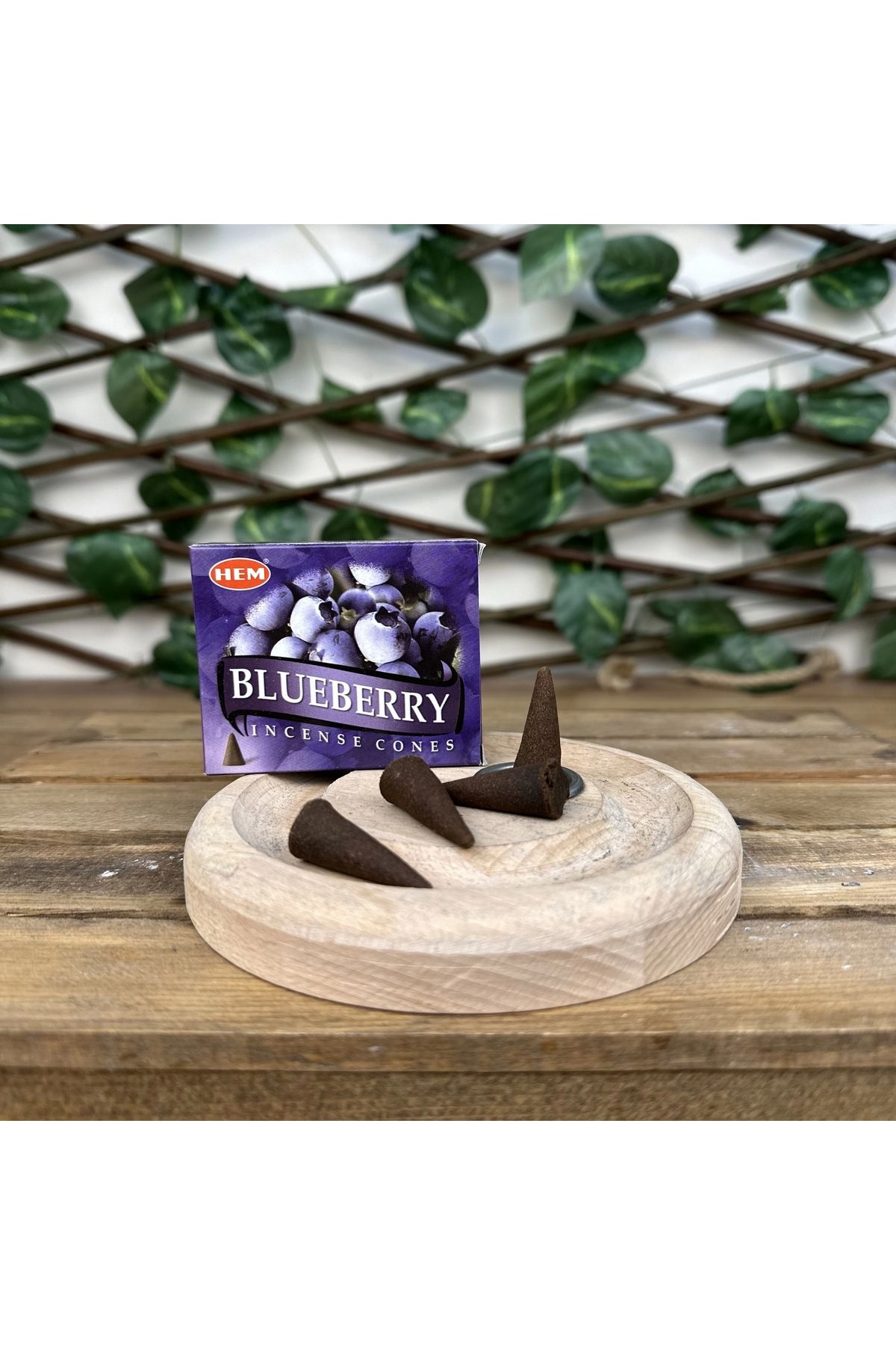 Hem Blueberry Konik Tütsü