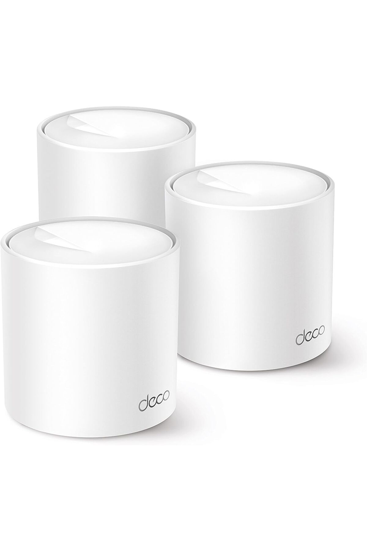 mazıdağı mazzıdağ Deco X10(2-pack), AX1500 Mbps, 360 m²'ye kadar Kapsama Alanı, 120 Cihaza Kadar Bağlant
