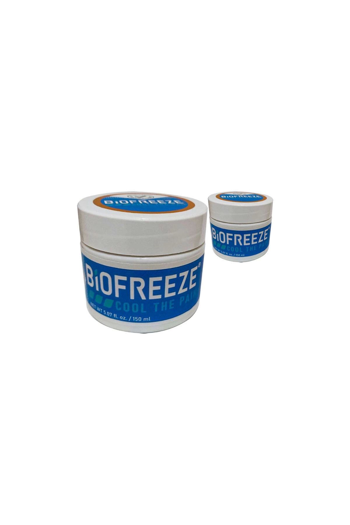 Modafiks Biofreeze Cool The Pain İskelet ve Kas Sızıları için için 2 x 150 ml