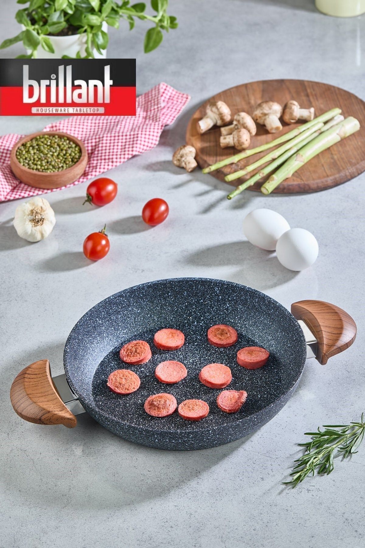 Brillant Alpha Bio Granit Sahan 22 Cm