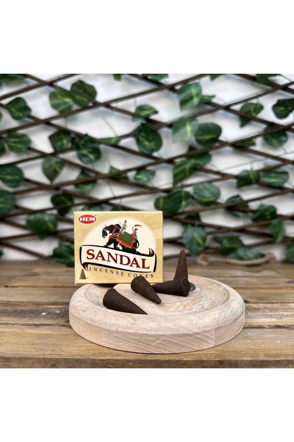 Hem Sandal Konik Tütsü
