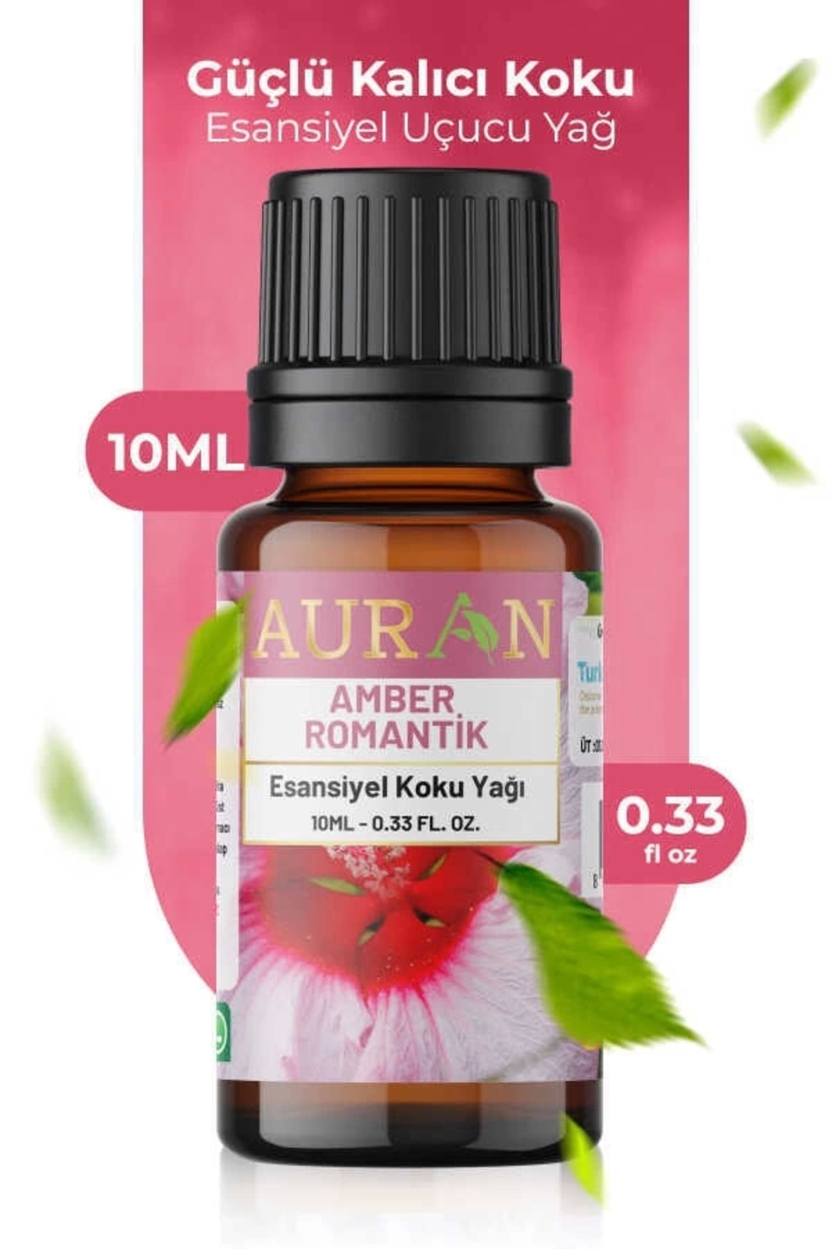 AURAN Amber Romantik Aroma Terapi Yağ