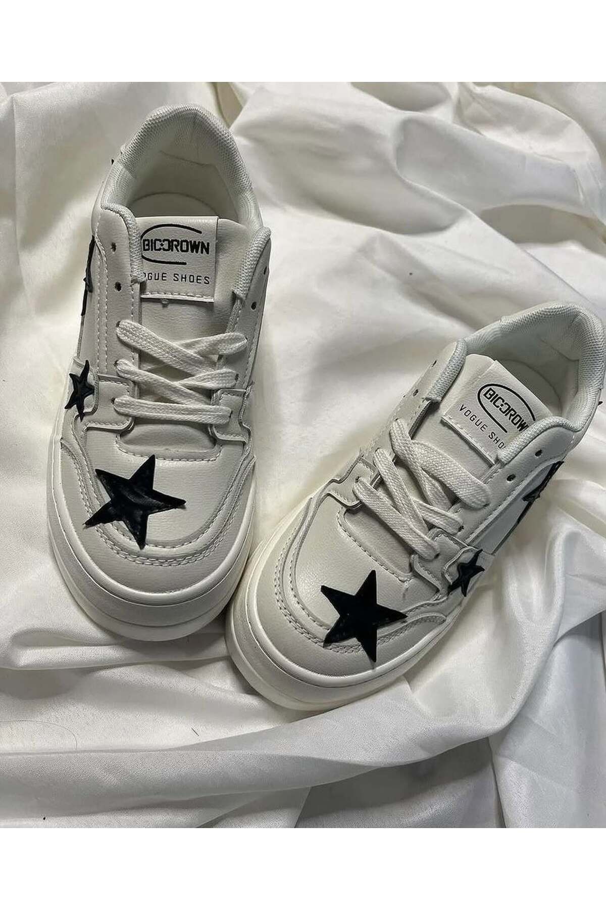 Gofeel Star Detail Yıldız Desenli Unisex Ayakkabı
