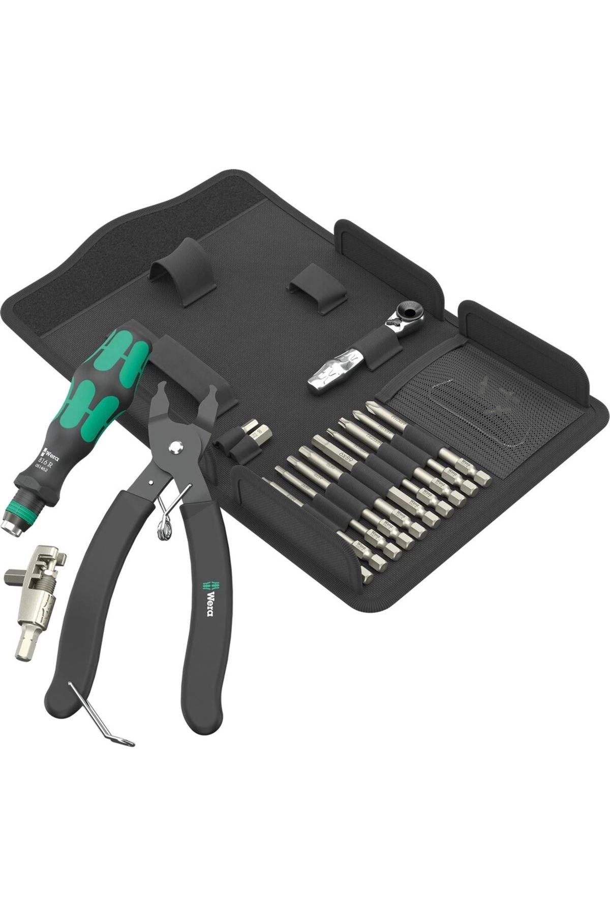 wera 9532 Chain riveter set for workshops