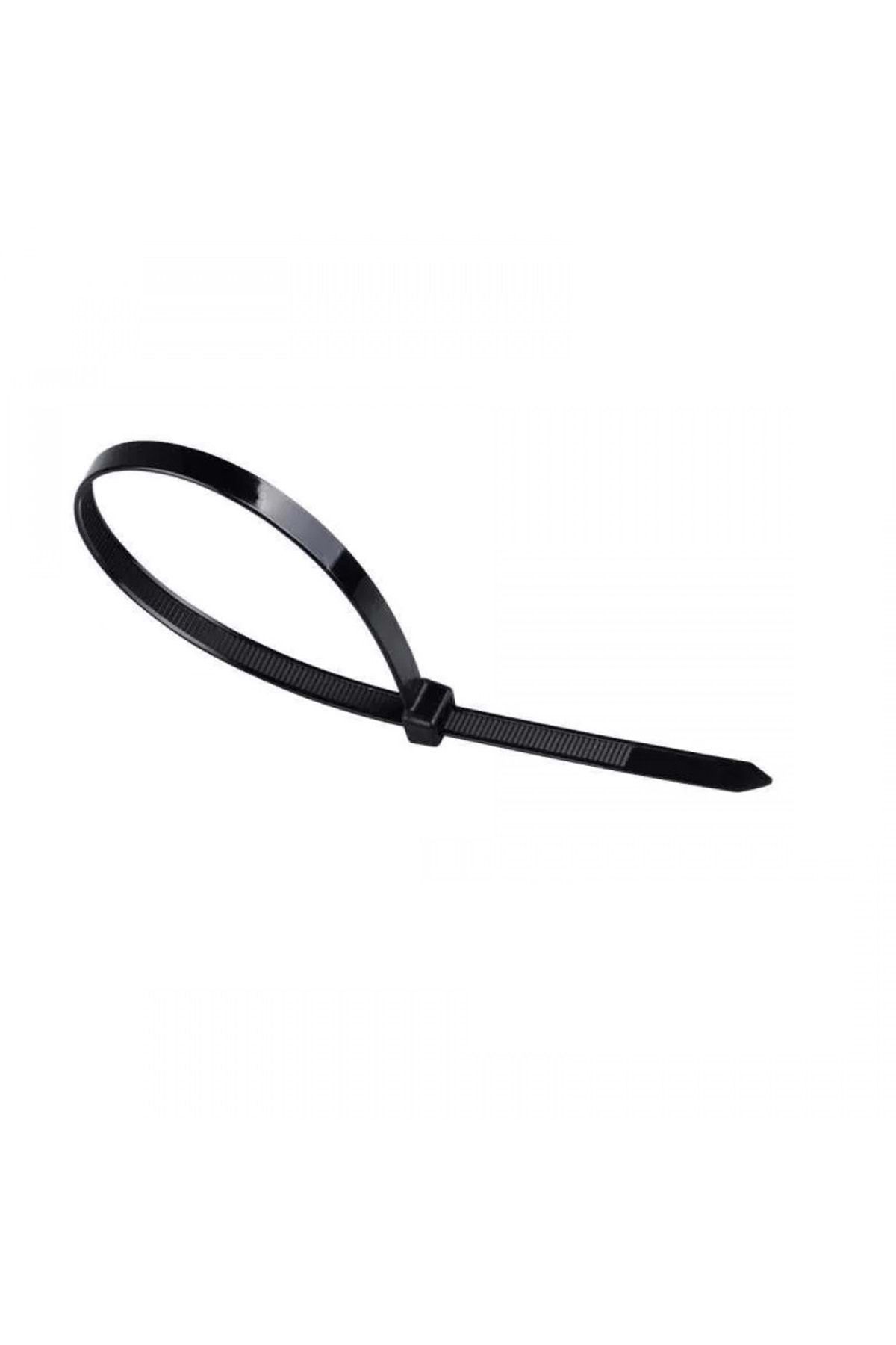 HIRSAN Hırsan Cırt Kelepçe Kablo Bağı Siyah 4,8x500mm 100 Ad