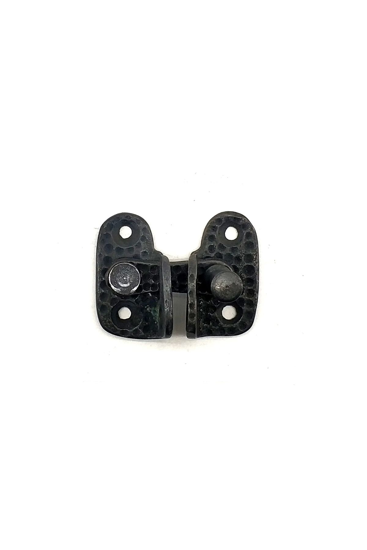 No8 Home Antika Tarz Dekoratif Pirinç Mini Kapak Mandalı - 40x45 Mm, Oksit