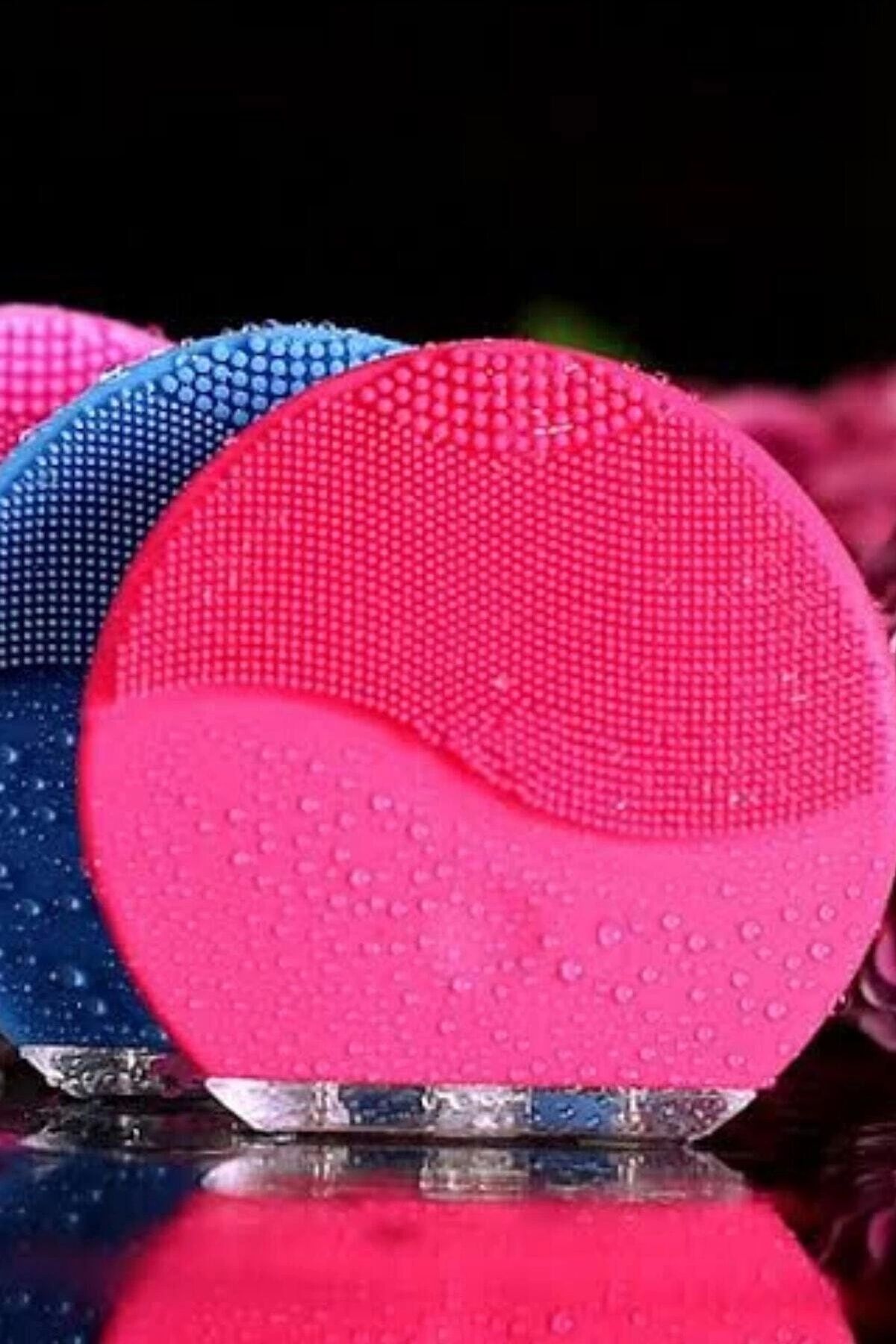 shop Şarjlı Cilt Temizleme Silikonu Yüz Temizleme Cihazı Ve Masaj Aleti