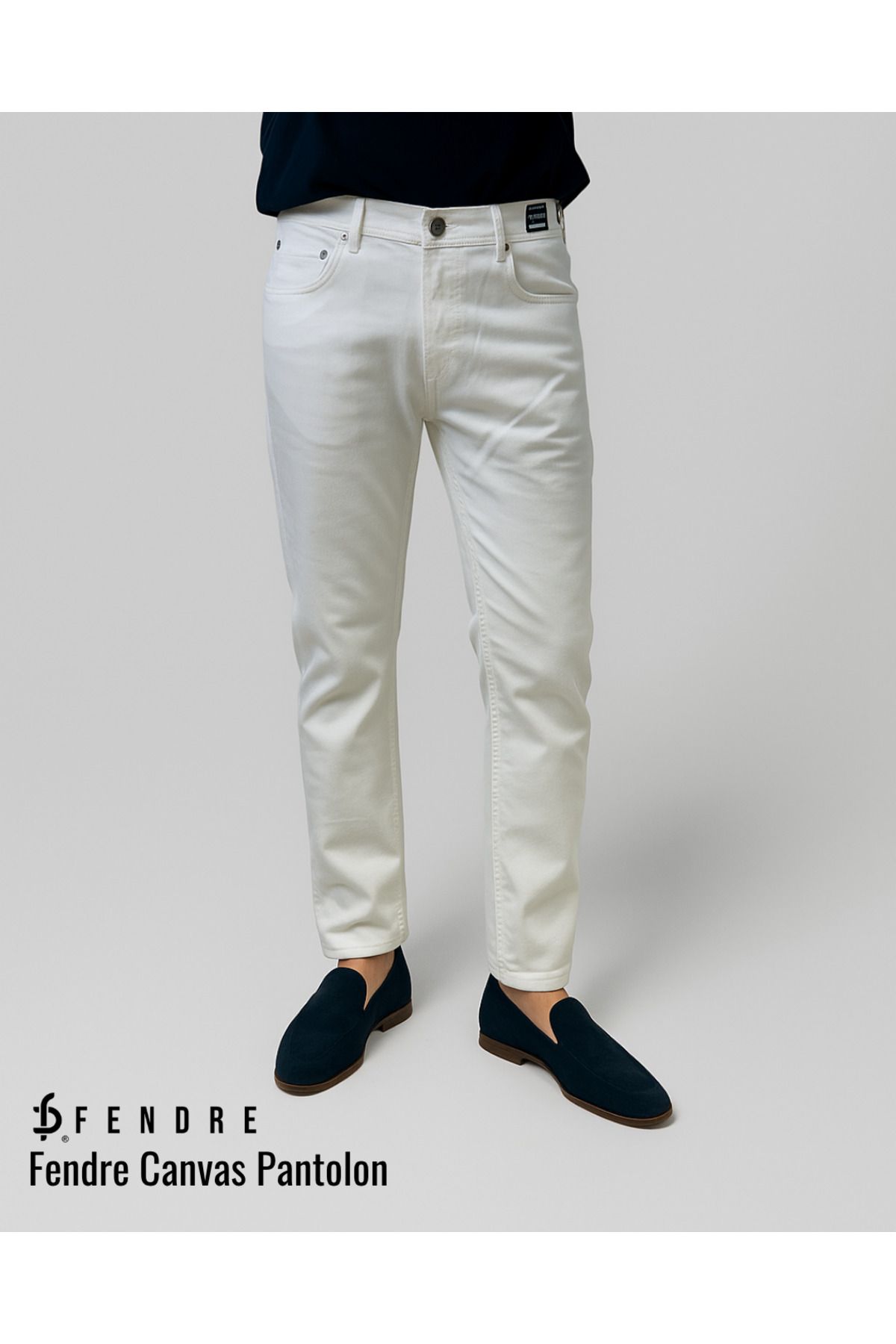 Fendre Canvas Pantolon
