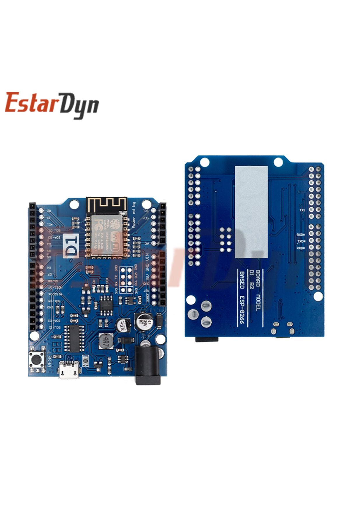 Choice-WeMos D1 R2 WiFi uno based ESP8266 for arduino nodemcu Compatible 5