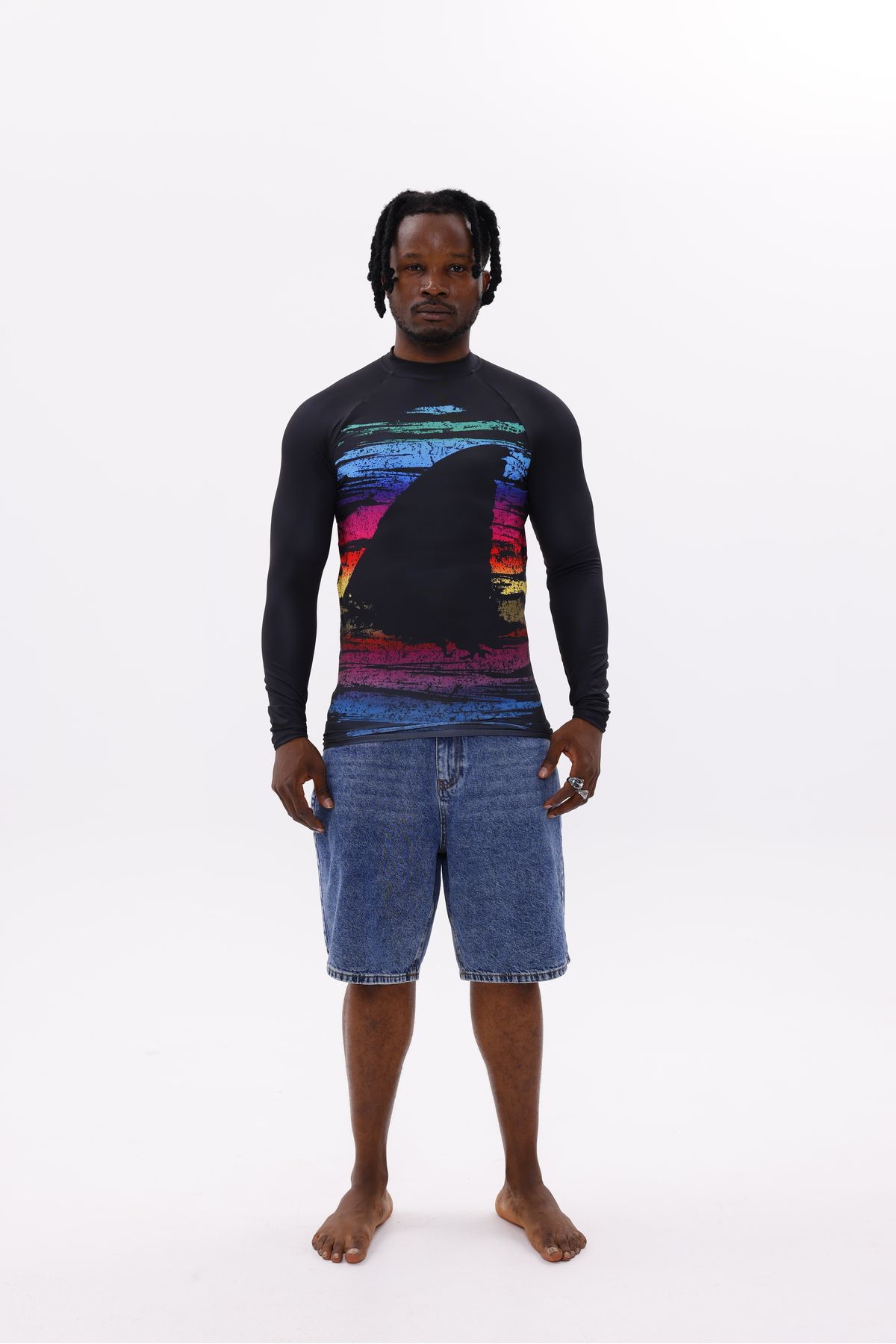 NEPTUNUS SHOP UPF50,ERKEK UZUN KOLLU RASHGUARD,DALIŞ,YELKEN,SÖRF,SCUBA