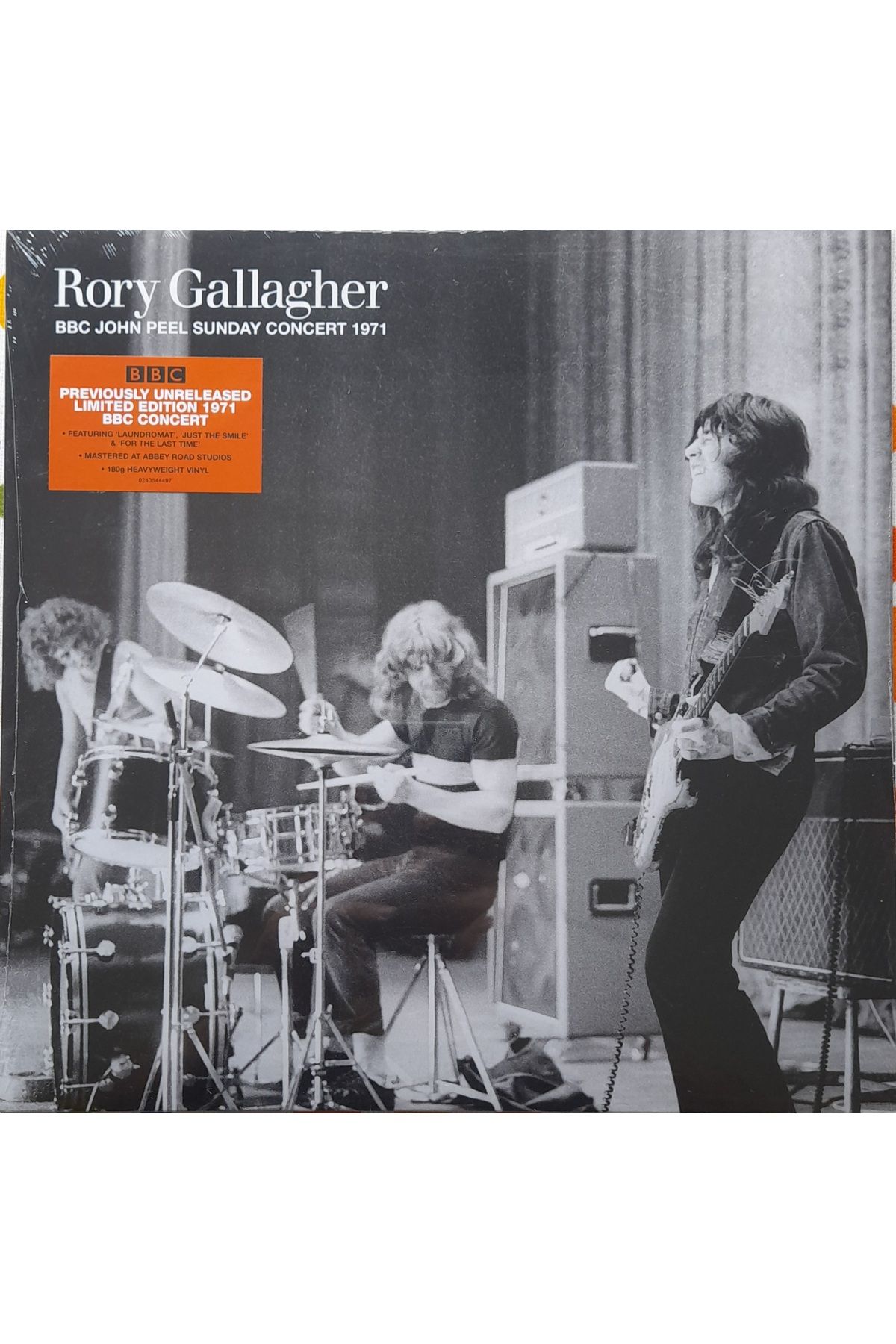 Eskişehir Plak RORY GALLAGHER – BBC John Peel Sunday Concert (1971) (LIMITED EDITION)