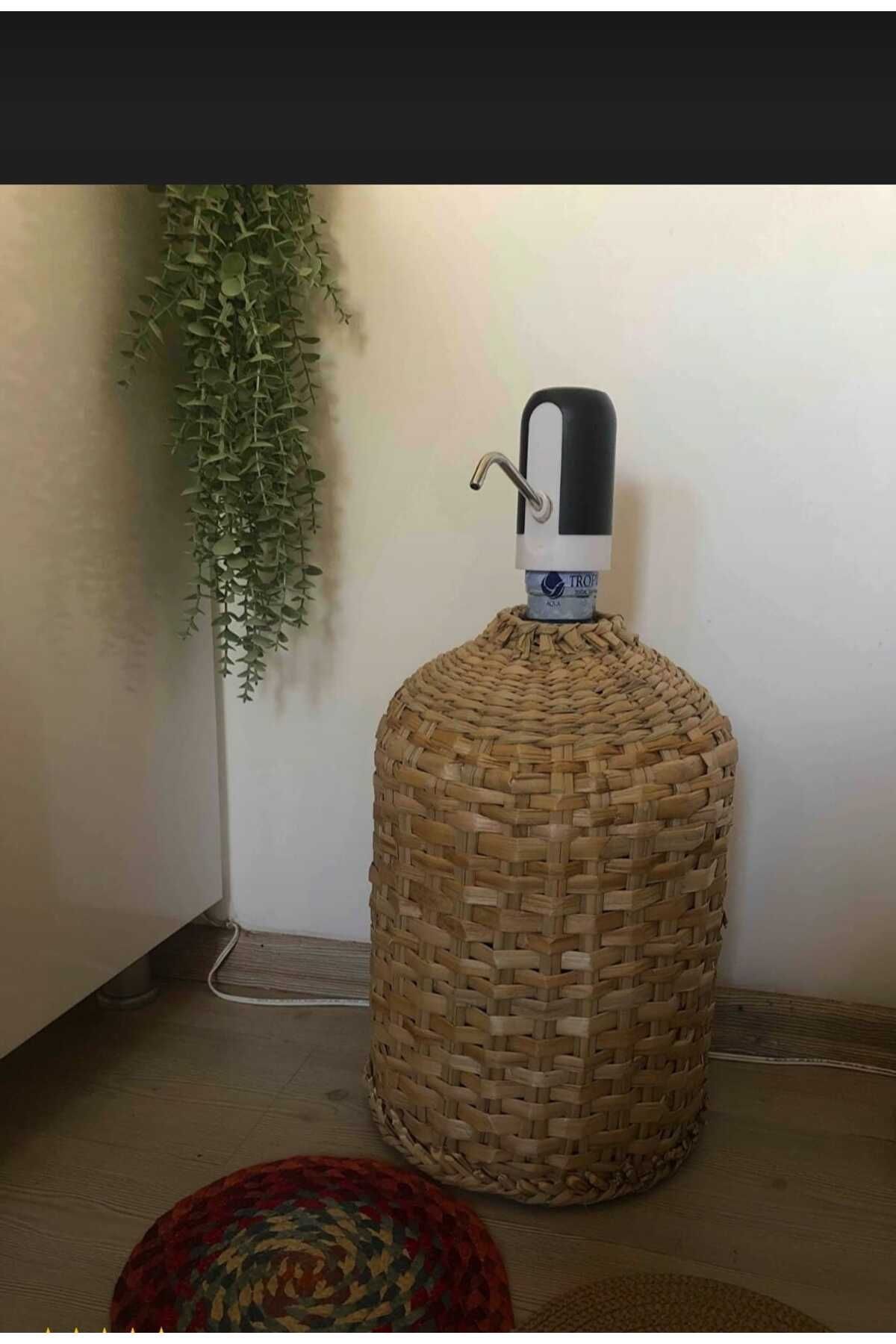 EM&MA DESİNG Hasır 19 Litre Damacana KIlıfı Sepeti
