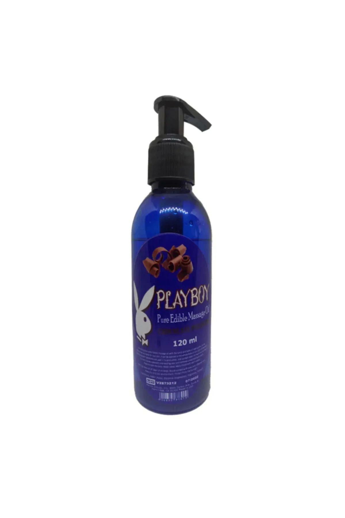 Modafiks Playboy Pure Edible Massage Oil 360 ML Çikolata Aromalı Masaj Yağı X 3 ADET