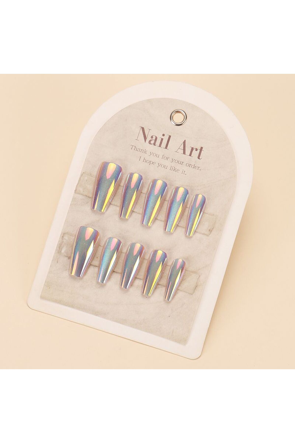 nails bibibu Takma tırnak seti zararsız yapıştırıcı