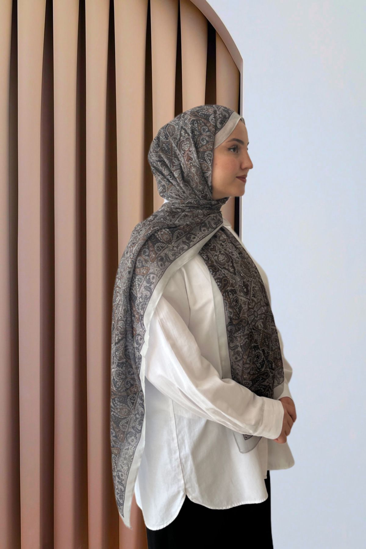 SarQa Scarft Etnik Collection Şal