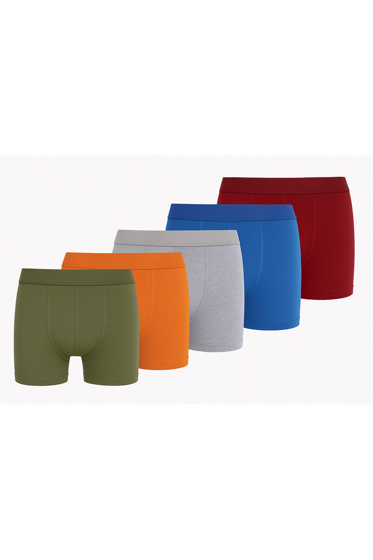 Savel - Beşli Klasik Erkek Boxer
