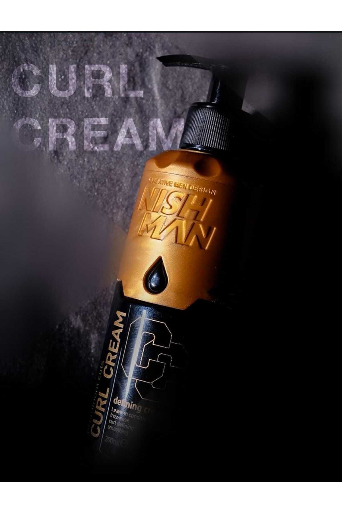 BUKLE BELİRGİNLEŞTİRİCİ KREM (CURL CREAM) 200 ML — NISHMANCCKREM — تصویر 3 از 4