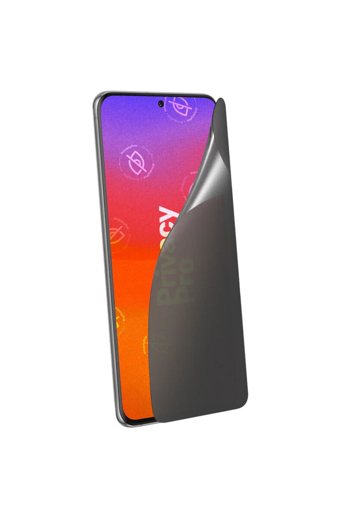 GREENMNKY Samsung Galaxy A52s 5G PrivacyPro Panzerfolyo Ekran Koruyucu