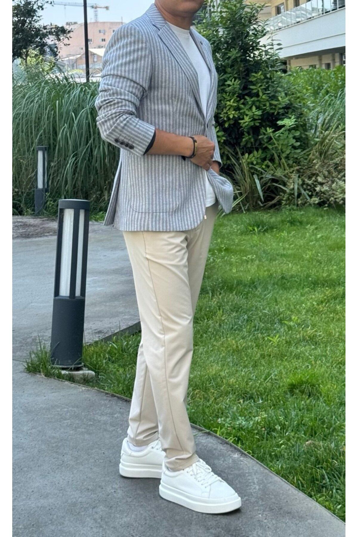 ACTUAL Slim Fit Tek Ceket 7147-1 R1