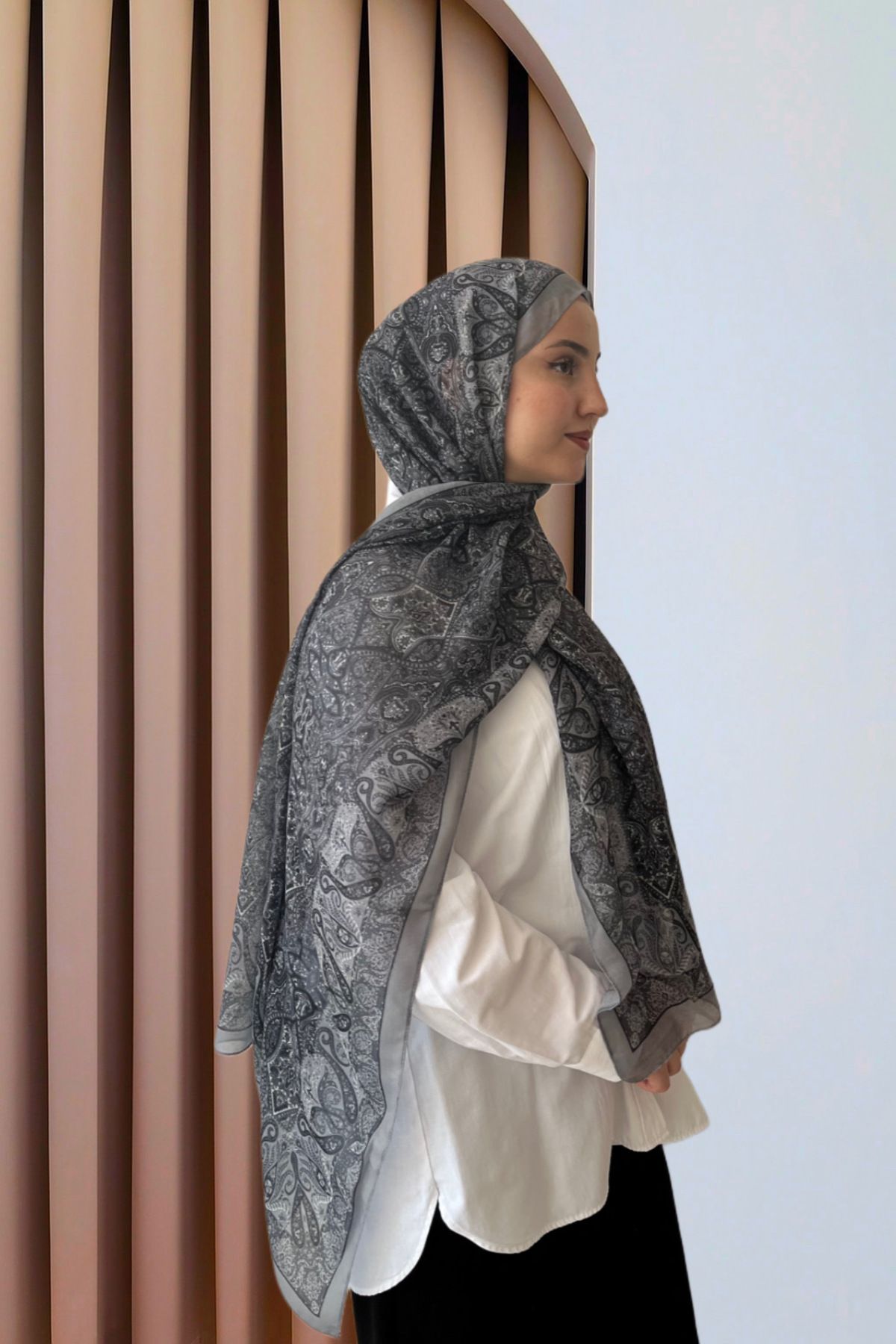 SarQa Scarft Etnik Collection Şal