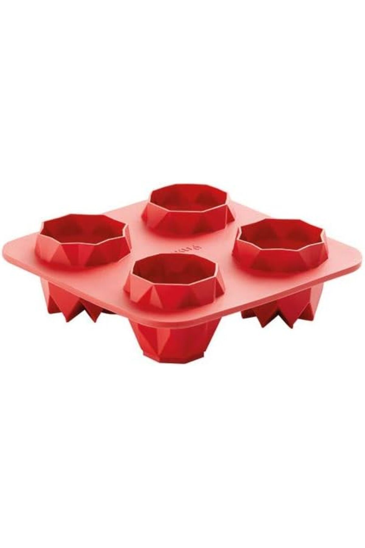 mazıdağı mazzıdağ Kırmızı Silikon Şans Kurabiyesi Origami Kalıbı new store 1133631