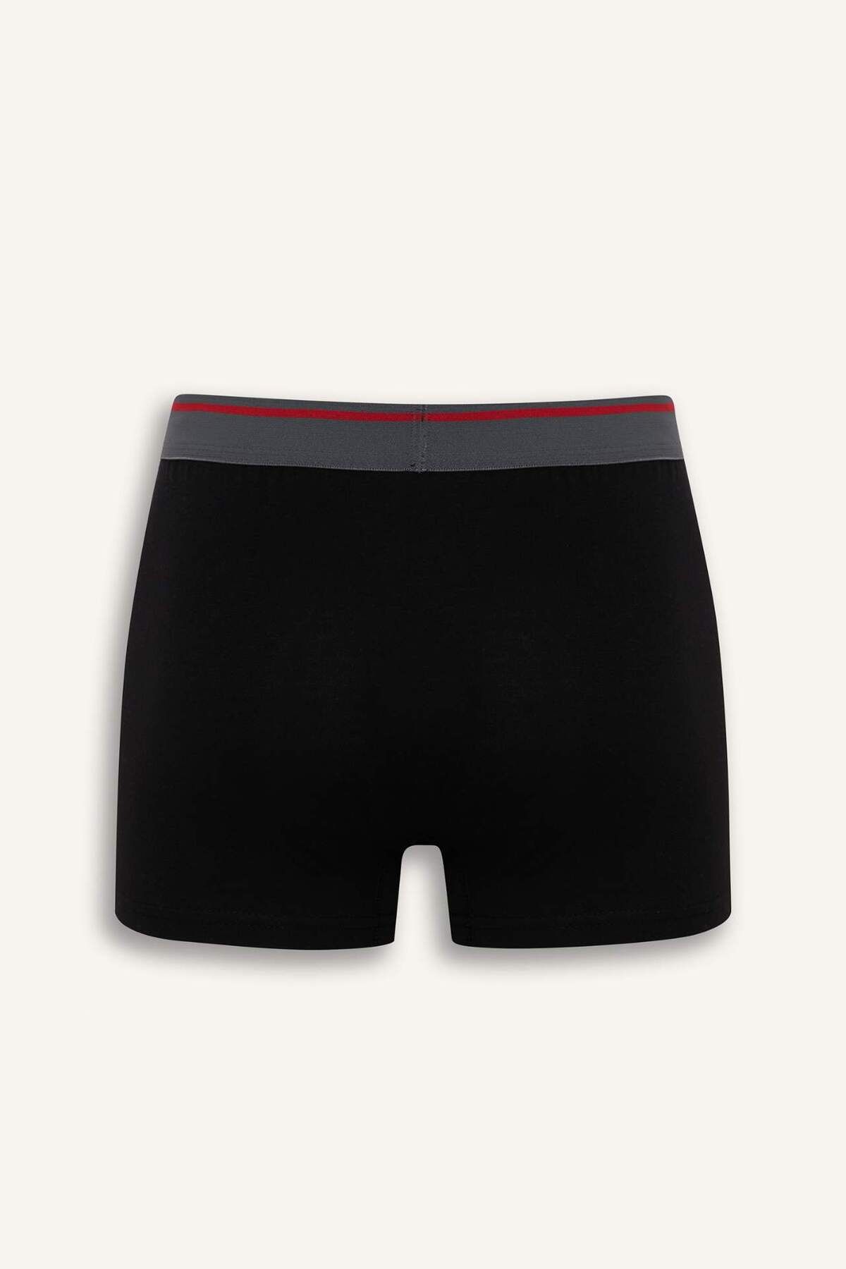 DeFacto-Regular Fit 3-Piece Boxer E8708Ax25Hs 3